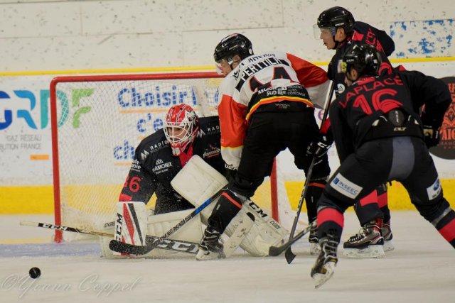 Photo hockey match Chamonix  - Nice le 15/09/2018