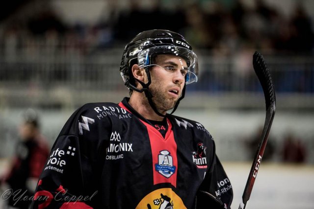 Photo hockey match Chamonix  - Nice le 15/09/2018
