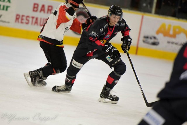 Photo hockey match Chamonix  - Nice le 15/09/2018