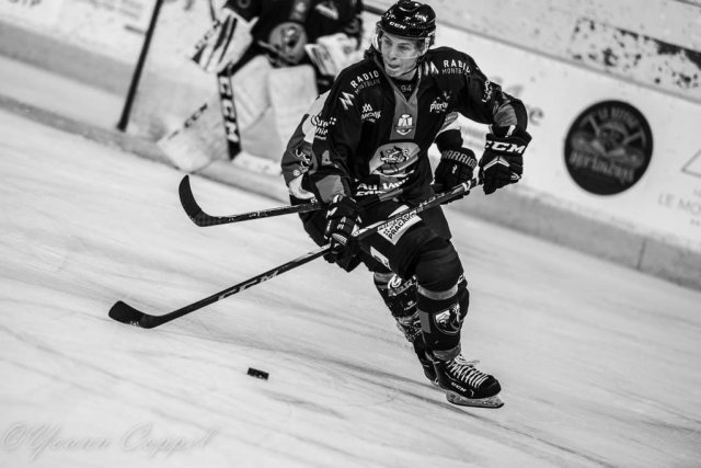 Photo hockey match Chamonix  - Nice le 15/09/2018