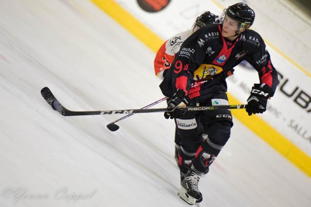 Photo hockey match Chamonix  - Nice le 15/09/2018