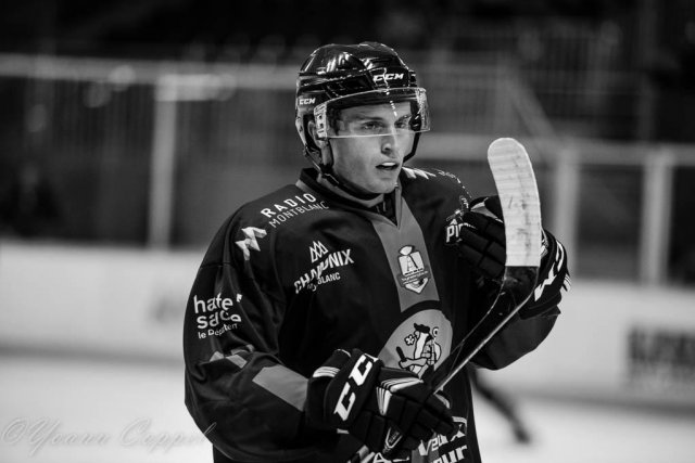 Photo hockey match Chamonix  - Nice le 15/09/2018