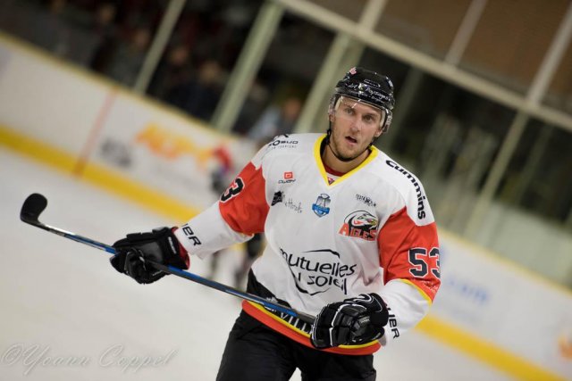 Photo hockey match Chamonix  - Nice le 15/09/2018