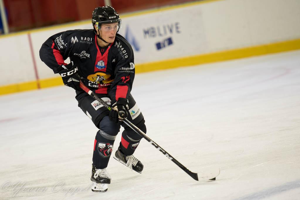 Chamonix  2 - 3 Nice