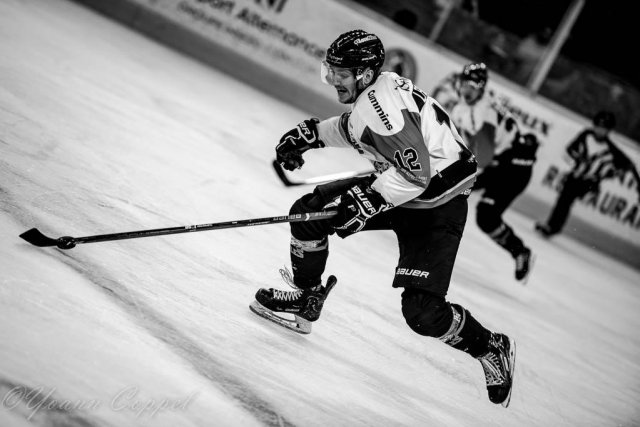 Photo hockey match Chamonix  - Nice le 15/09/2018