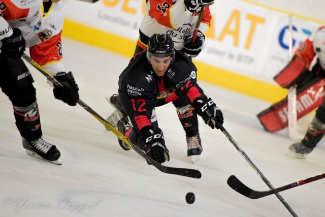 Photo hockey match Chamonix  - Nice le 15/09/2018
