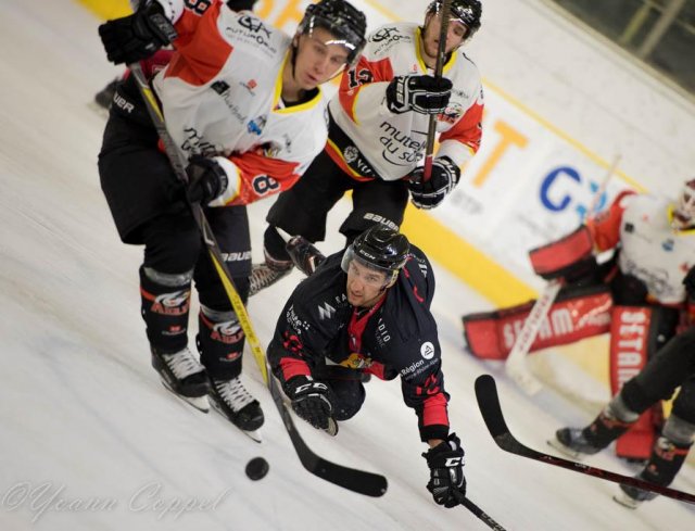 Photo hockey match Chamonix  - Nice le 15/09/2018
