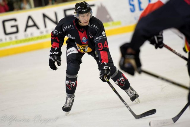 Photo hockey match Chamonix  - Nice le 15/09/2018