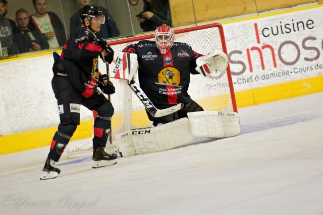 Photo hockey match Chamonix  - Nice le 15/09/2018