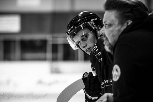 Photo hockey match Chamonix  - Nice le 15/09/2018
