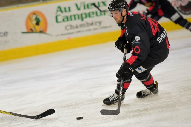 Photo hockey match Chamonix  - Nice le 15/09/2018