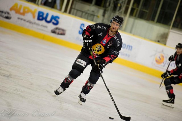 Photo hockey match Chamonix  - Nice le 15/09/2018