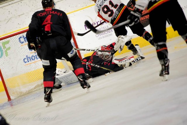Photo hockey match Chamonix  - Nice le 15/09/2018