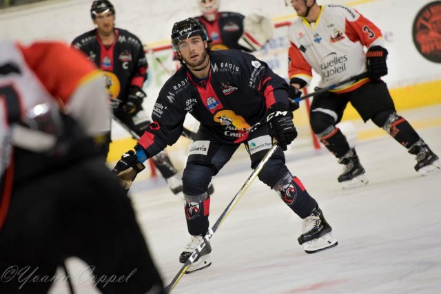 Photo hockey match Chamonix  - Nice le 15/09/2018