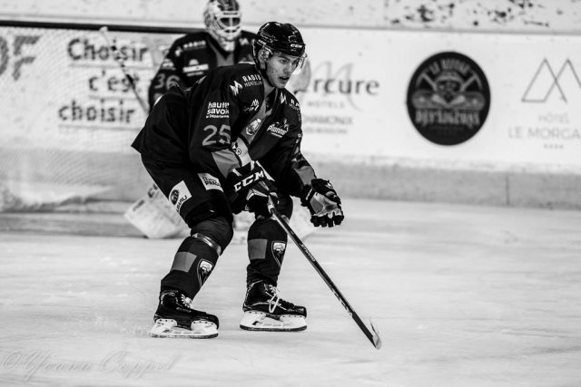 Photo hockey match Chamonix  - Nice le 15/09/2018