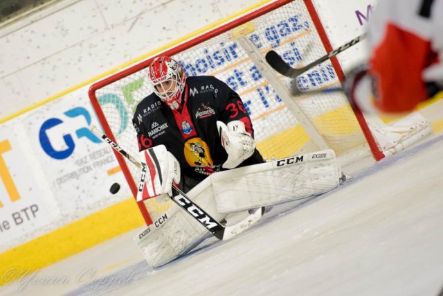 Photo hockey match Chamonix  - Nice le 15/09/2018
