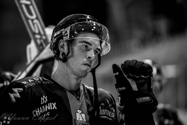 Photo hockey match Chamonix  - Nice le 15/09/2018