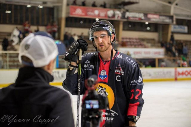 Photo hockey match Chamonix  - Nice le 15/09/2018