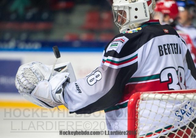Photo hockey match Grenoble  - Anglet le 18/09/2018