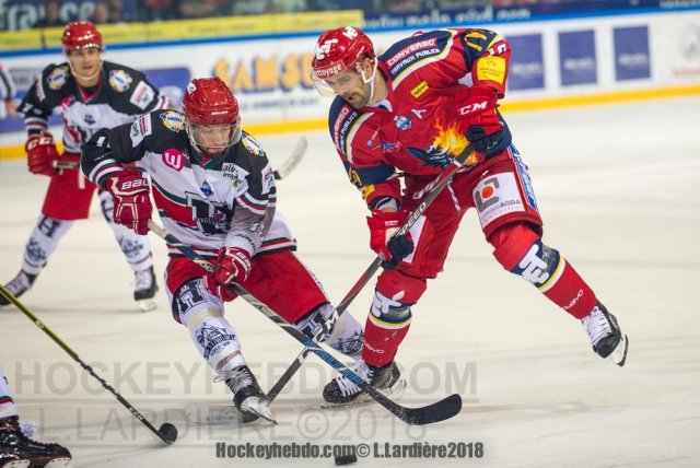 Photo hockey match Grenoble  - Anglet le 18/09/2018