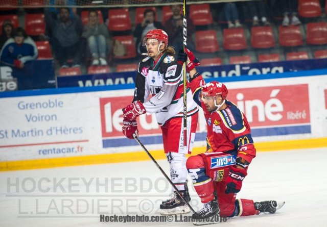 Photo hockey match Grenoble  - Anglet le 18/09/2018