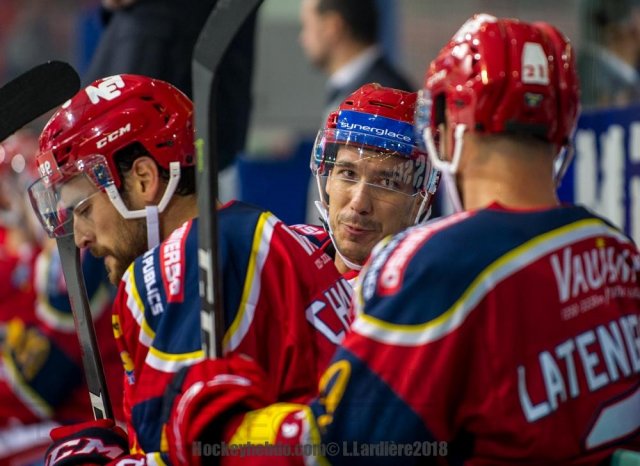 Photo hockey match Grenoble  - Anglet le 18/09/2018