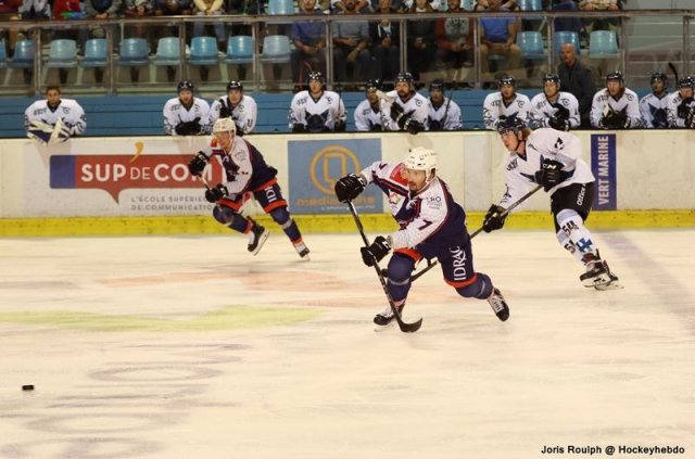 Photo hockey match Montpellier  - Nantes le 15/09/2018