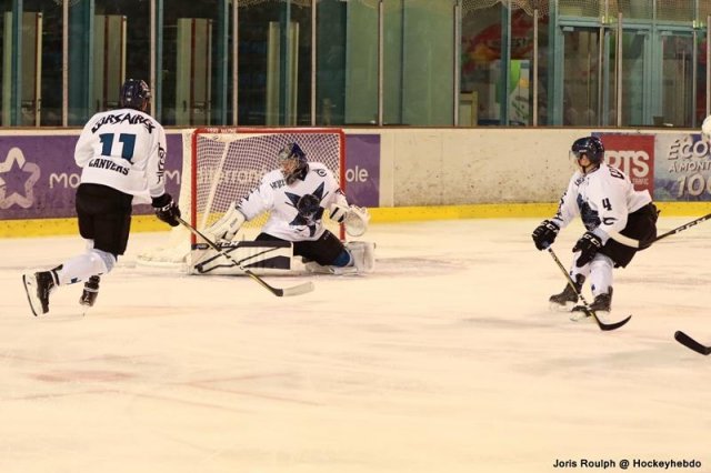 Photo hockey match Montpellier  - Nantes le 15/09/2018