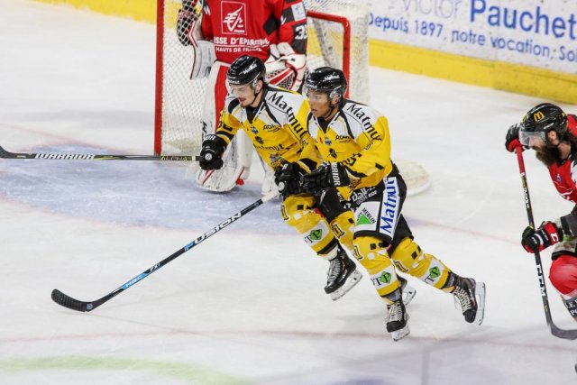 Photo hockey match Amiens  - Rouen le 18/09/2018