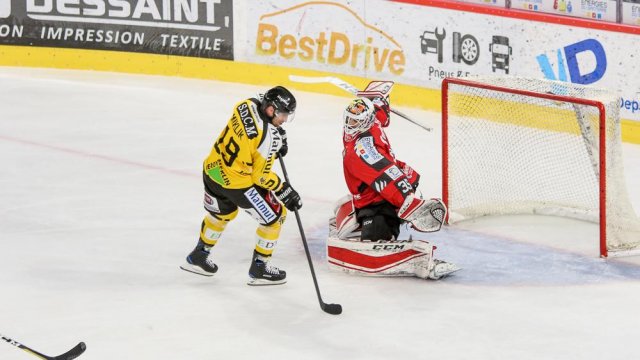 Photo hockey match Amiens  - Rouen le 18/09/2018