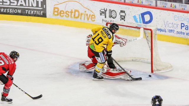 Photo hockey match Amiens  - Rouen le 18/09/2018