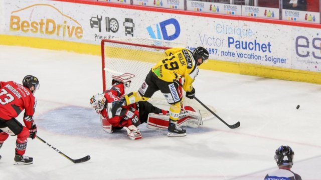 Photo hockey match Amiens  - Rouen le 18/09/2018