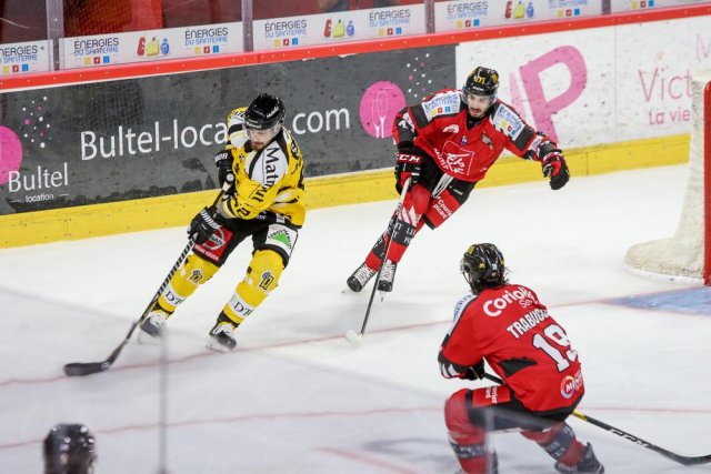 Photo hockey match Amiens  - Rouen le 18/09/2018