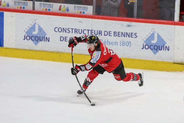 Photo hockey match Amiens  - Rouen le 18/09/2018