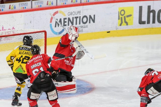 Photo hockey match Amiens  - Rouen le 18/09/2018