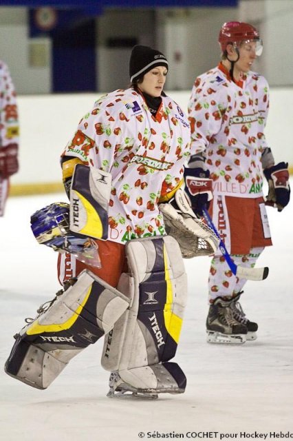 Photo hockey reportage D3 : PO - Orléans vs Anglet