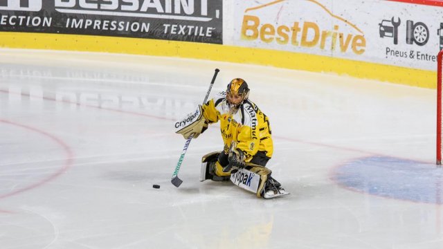 Photo hockey match Amiens  - Rouen le 18/09/2018