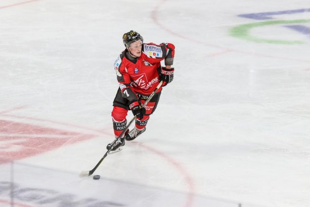 Photo hockey match Amiens  - Rouen le 18/09/2018