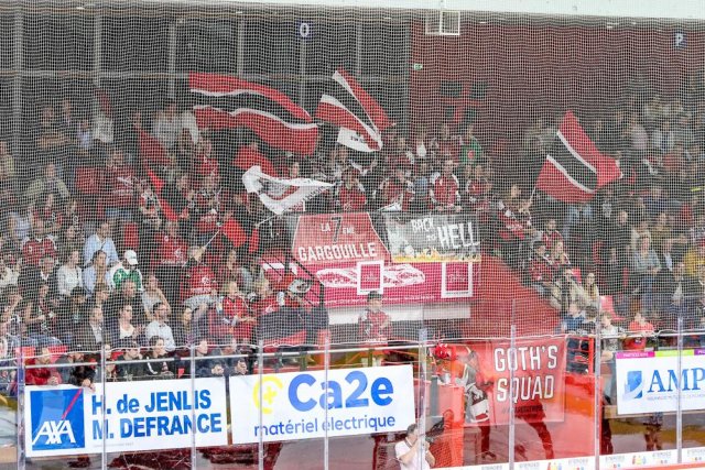 Photo hockey match Amiens  - Rouen le 18/09/2018