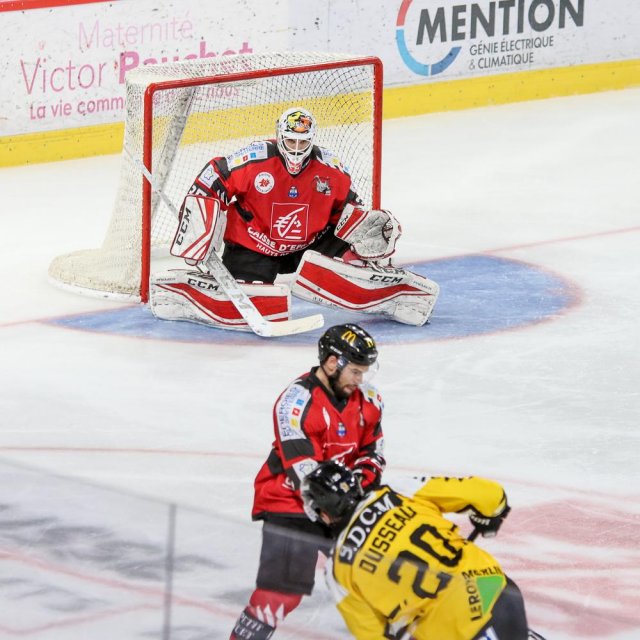 Photo hockey match Amiens  - Rouen le 18/09/2018