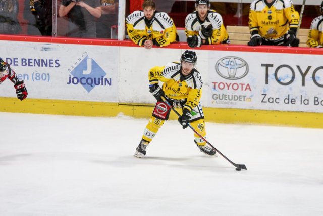Photo hockey match Amiens  - Rouen le 18/09/2018