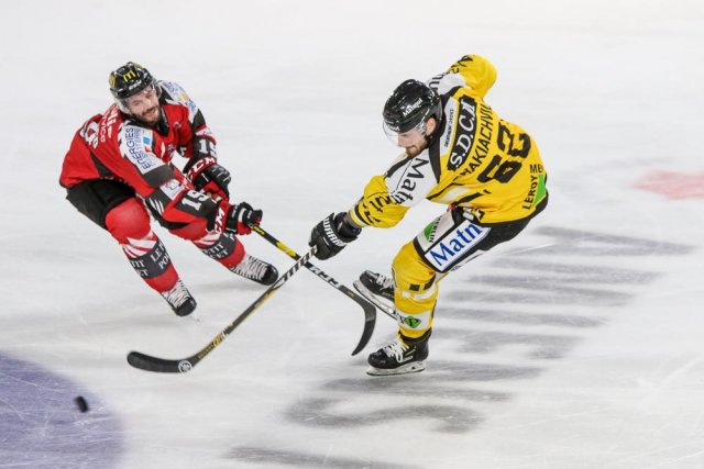 Photo hockey match Amiens  - Rouen le 18/09/2018
