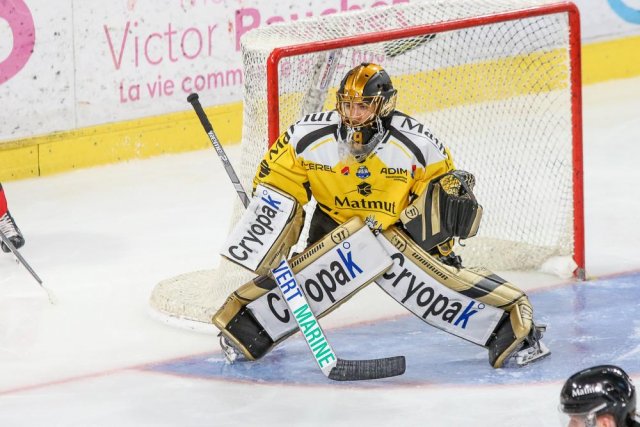 Photo hockey match Amiens  - Rouen le 18/09/2018