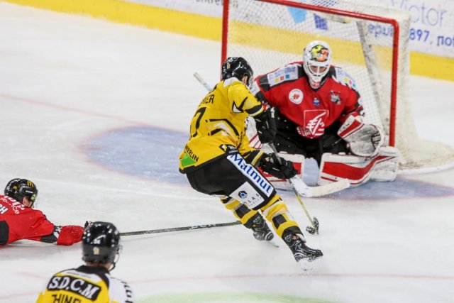 Photo hockey match Amiens  - Rouen le 18/09/2018