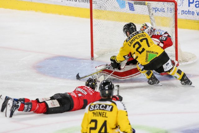 Photo hockey match Amiens  - Rouen le 18/09/2018
