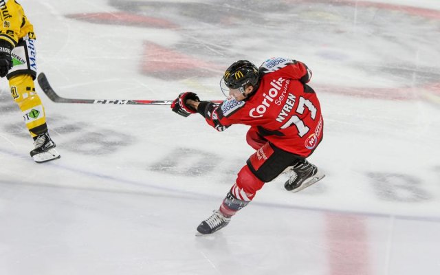 Photo hockey match Amiens  - Rouen le 18/09/2018
