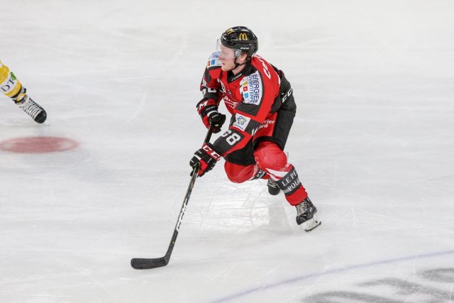 Photo hockey match Amiens  - Rouen le 18/09/2018