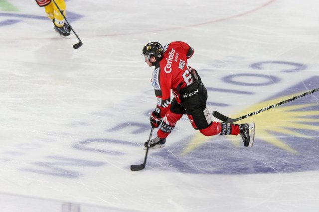 Photo hockey match Amiens  - Rouen le 18/09/2018