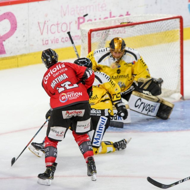 Photo hockey match Amiens  - Rouen le 18/09/2018