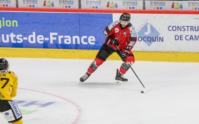 Photo hockey match Amiens  - Rouen le 18/09/2018